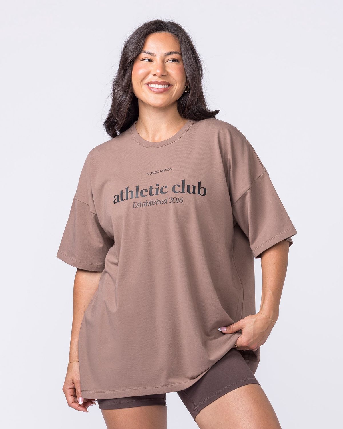 MN Athletic Club Oversized Tee