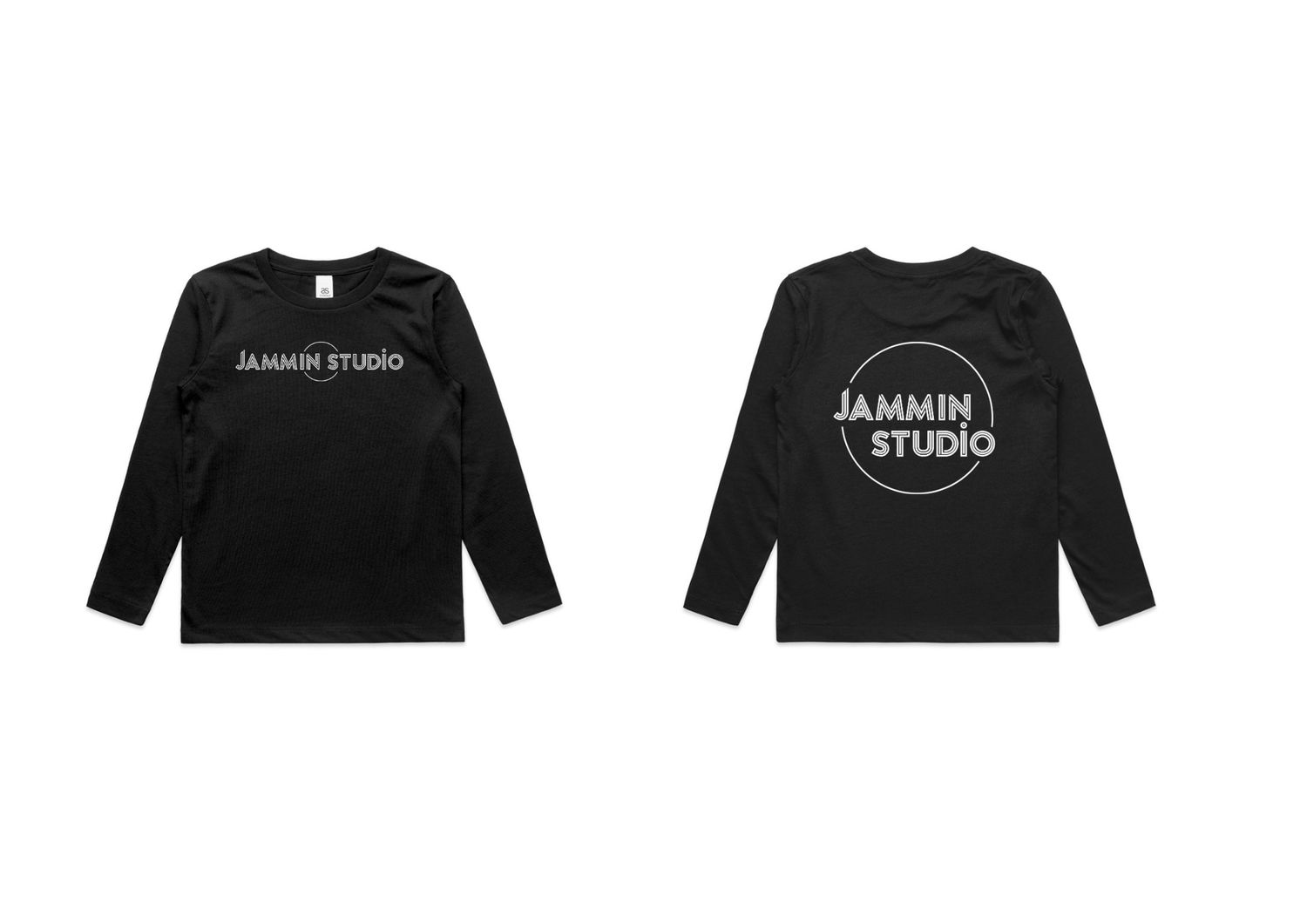 Jammin Studio Long Sleeve Tee- Childrens