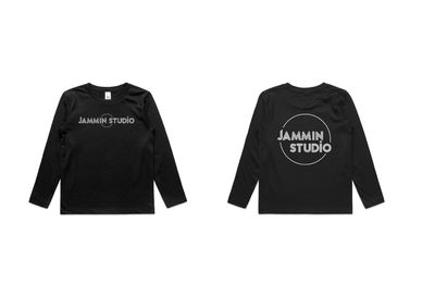 Jammin Studio Long Sleeve Tee- Childrens