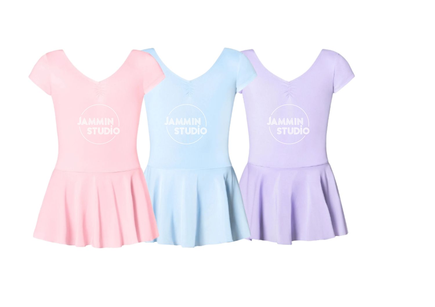 Jammin Studio Leotard with skirt