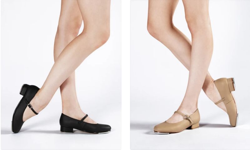 Tap Shoe - Low Heel CHILD TSC01