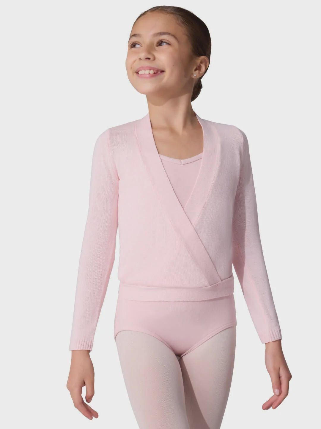 Girls Wrap Sweater - Girls