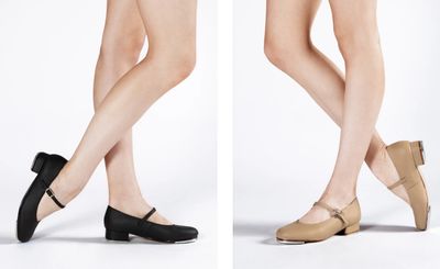 Tap Shoe - Low Heel TSA01