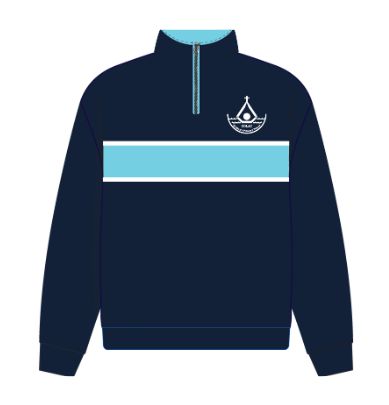 St Mary's Staff 1/4 zip