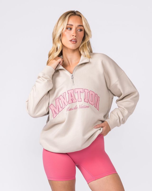 MN ACADEMY QUARTER ZIP