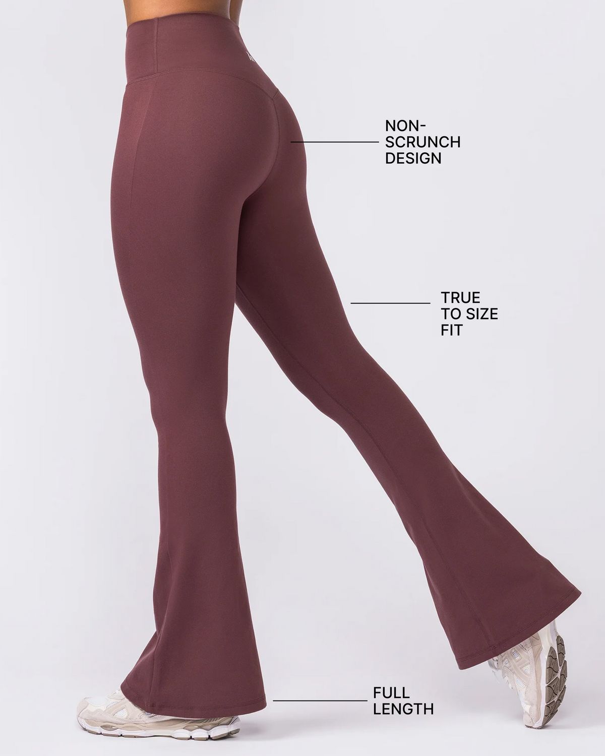 MN Zero Rise Flare Leggings