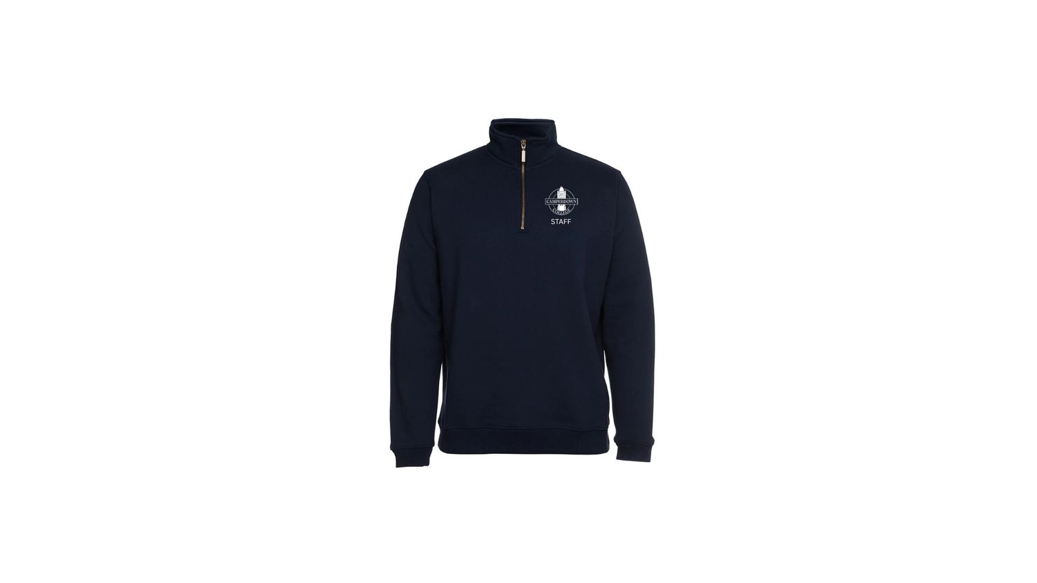 Camperdown College Staff 1/4 Zip Jumper