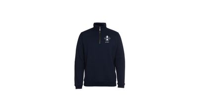 Camperdown College Staff 1/4 Zip Jumper