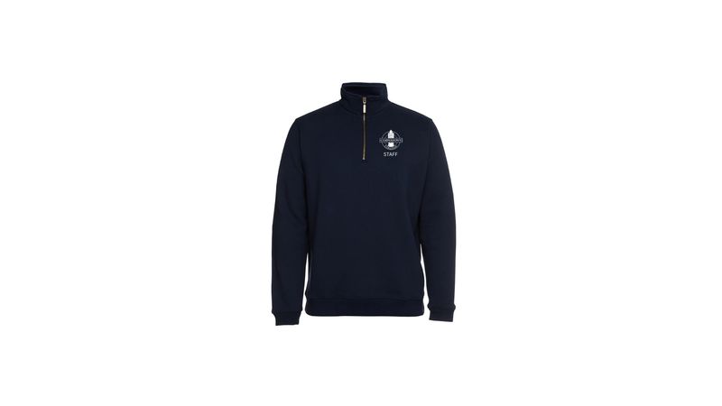 Camperdown College Staff 1/4 Zip Jumper