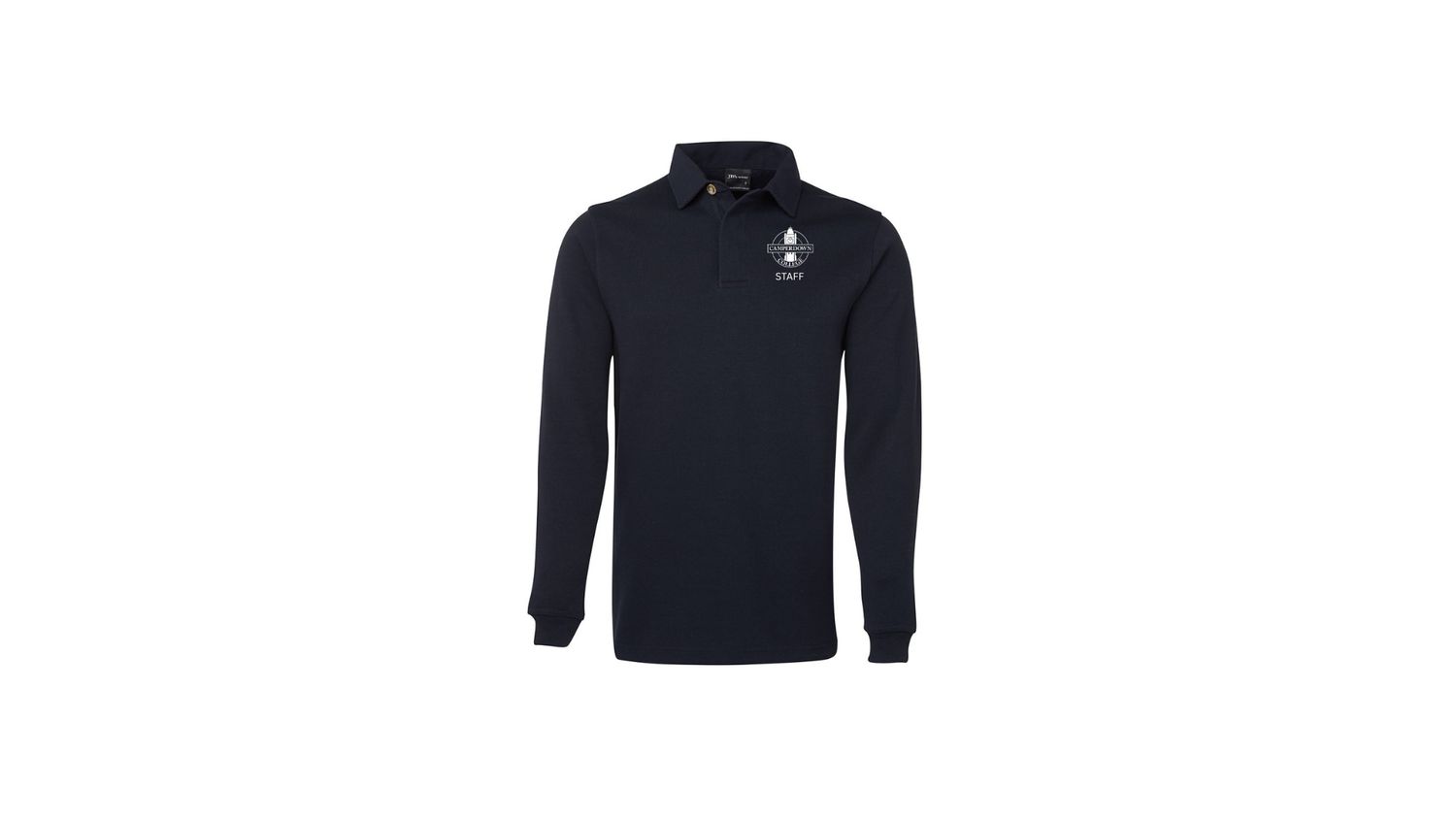 Camperdown College Staff Rugby, Colour: Navy/Navy, Size: 3XS