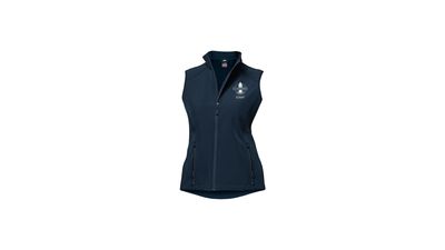 Camperdown College Staff  Soft Shell Vest-LADIES