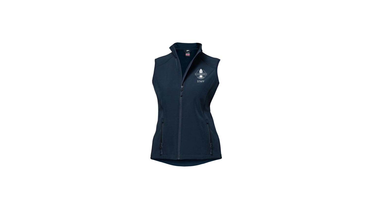 Camperdown College Staff  Soft Shell Vest-LADIES, Size: 6