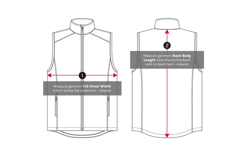 Camperdown College Staff  Soft Shell Vest-LADIES