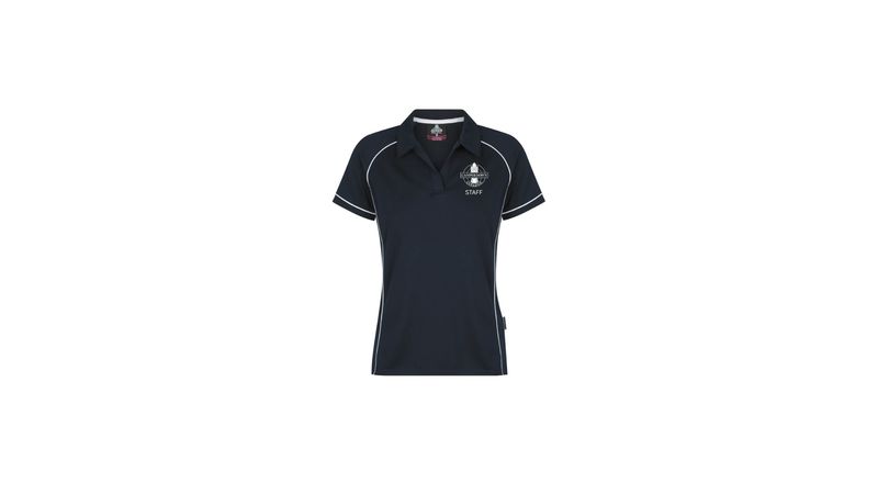 Camperdown College Staff Polo-LADIES