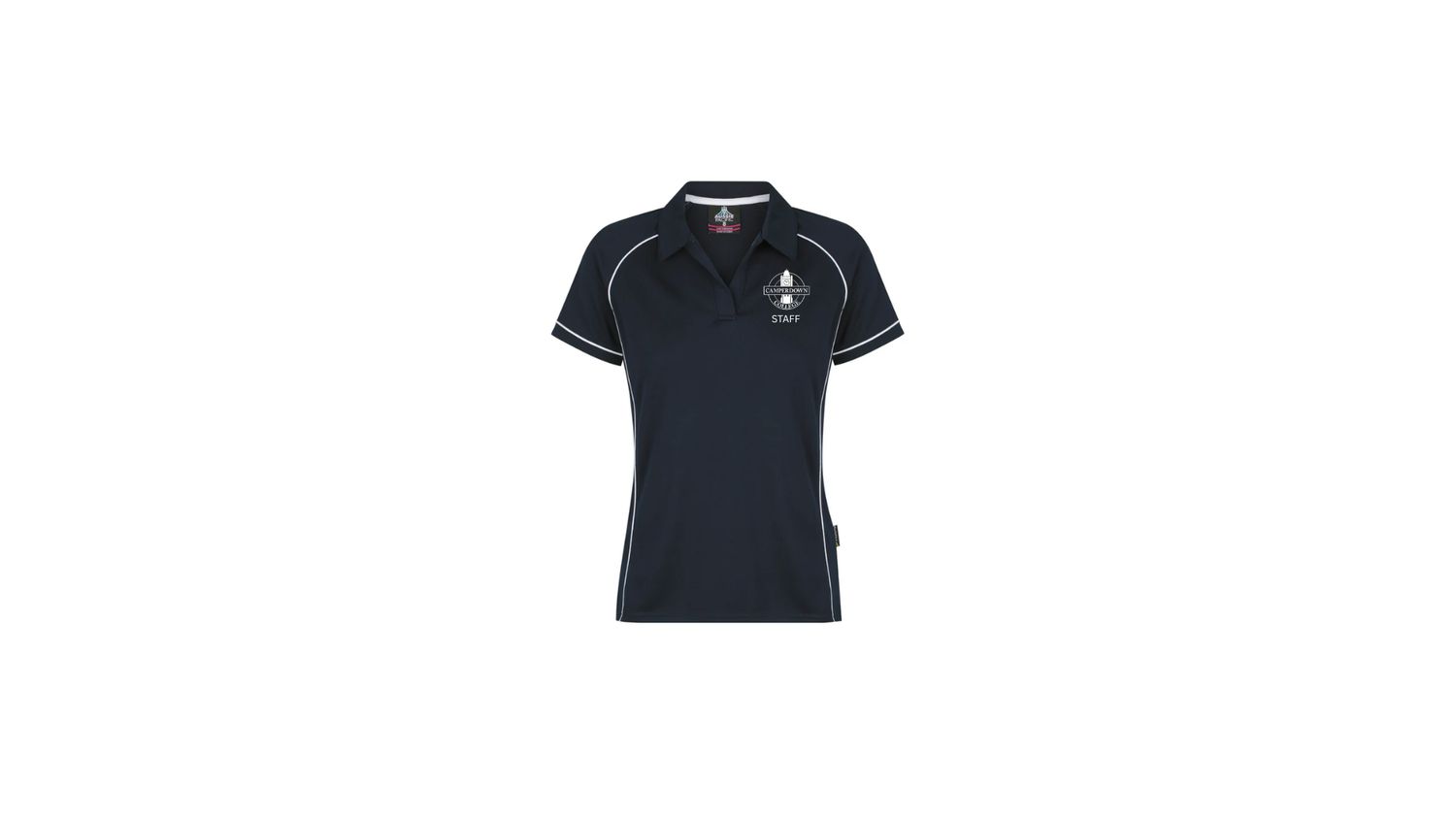 Camperdown College Staff Polo-LADIES, Size: 6