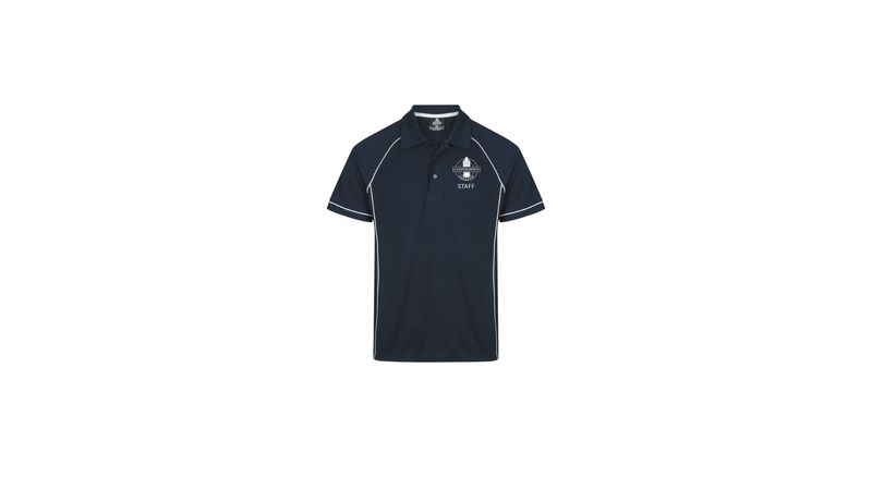 Camperdown College Staff Polo-MENS