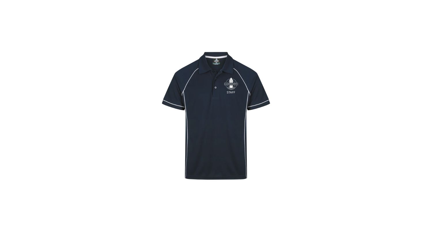 Camperdown College Staff Polo-MENS, Size: S