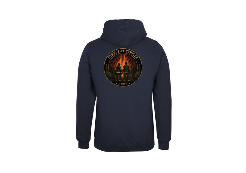 FFMVic Otway Fire Complex  2026 Hoodie