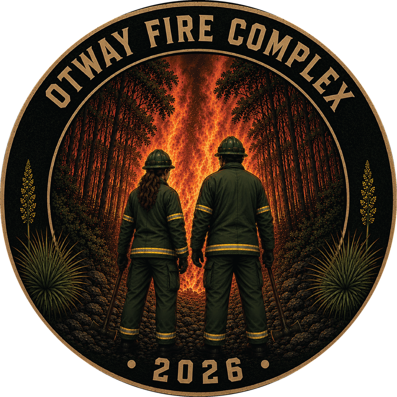 FFMVic Otway Fire Complex  2026 sticker