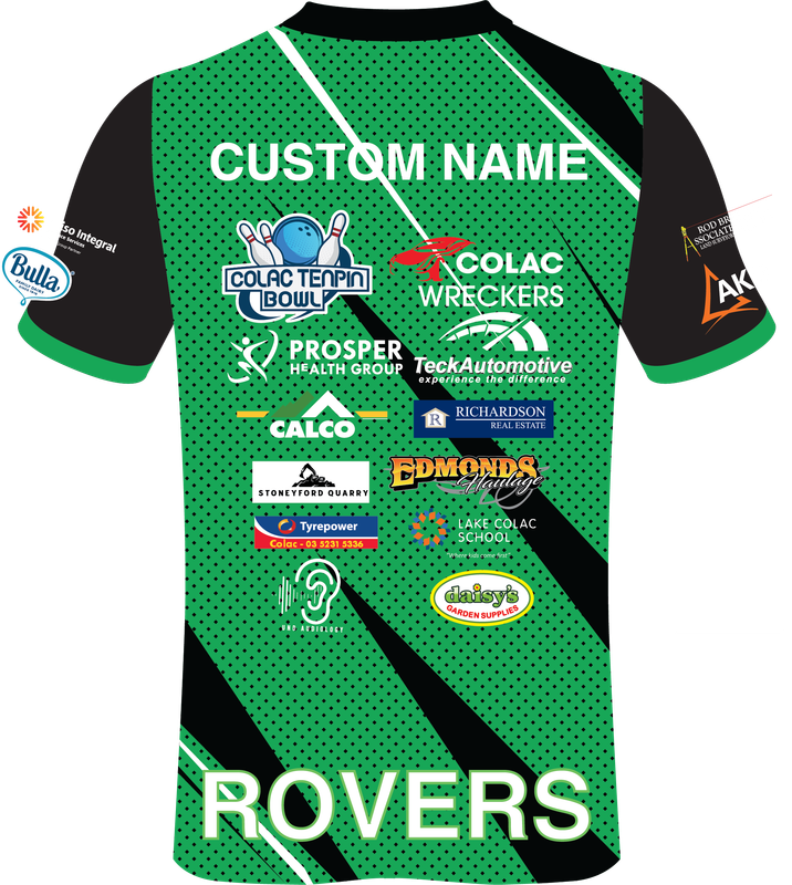 Colac Otway Rovers Training Top