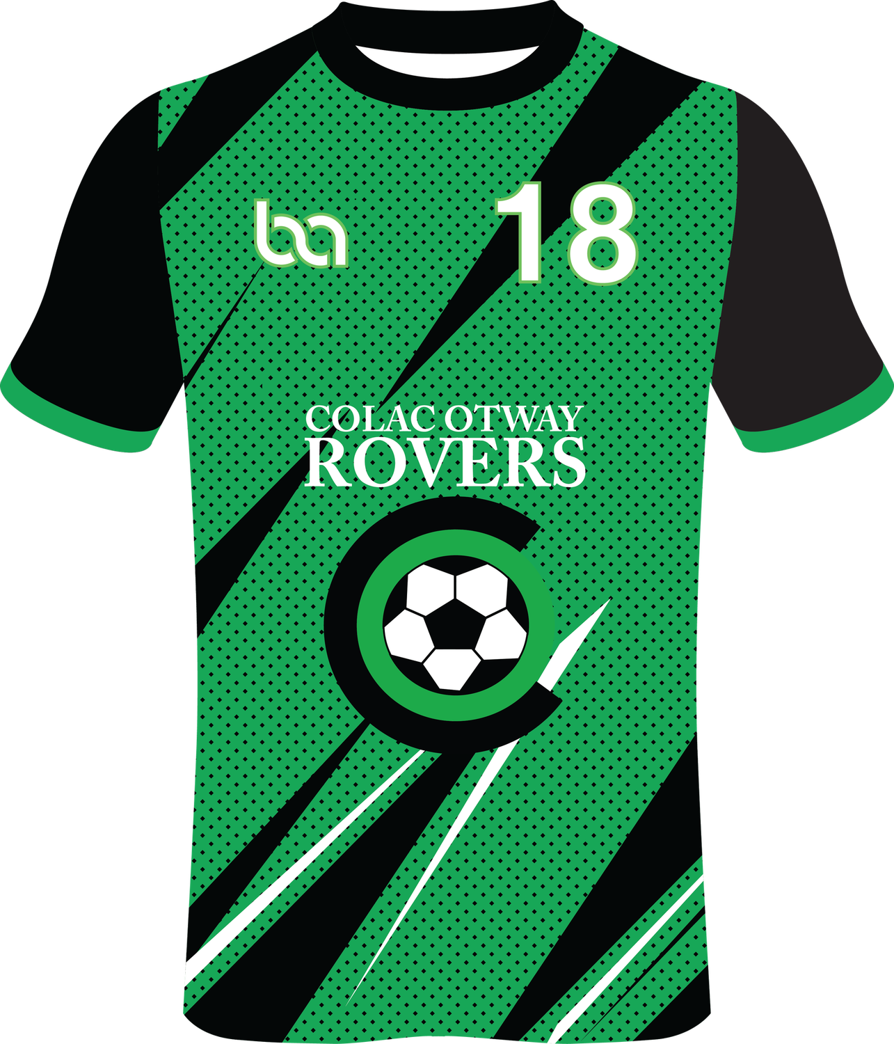Colac Otway Rovers Training Top, Size: 4K