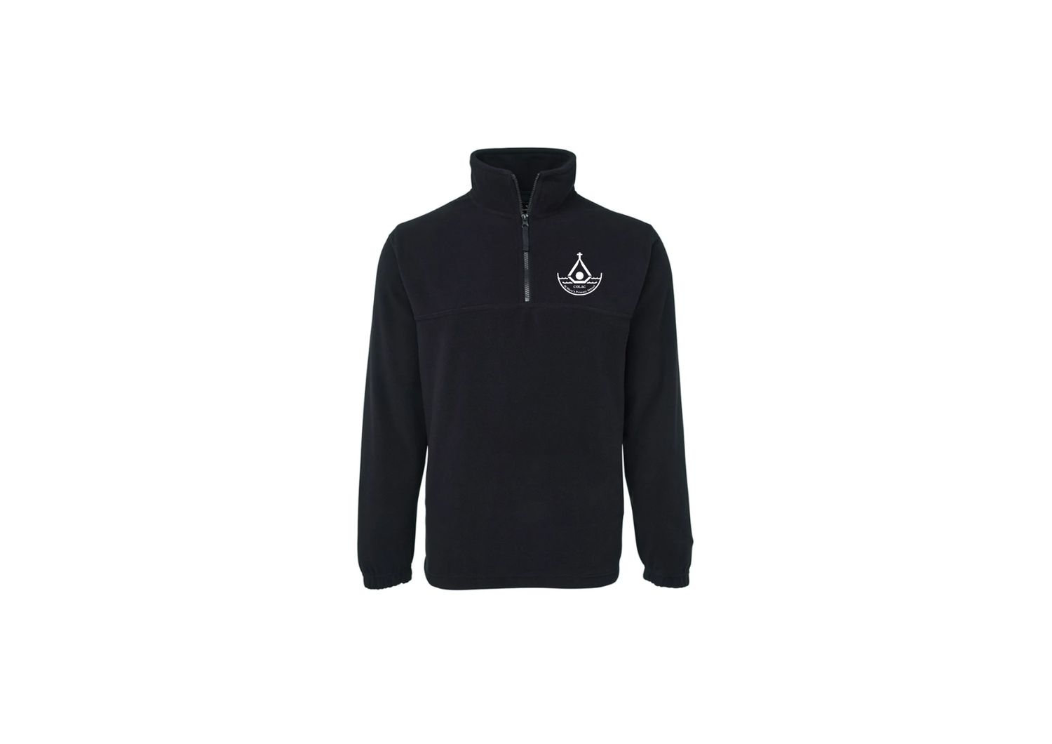 St Mary's Polar Fleece 1/4 Zip, Size: 4K