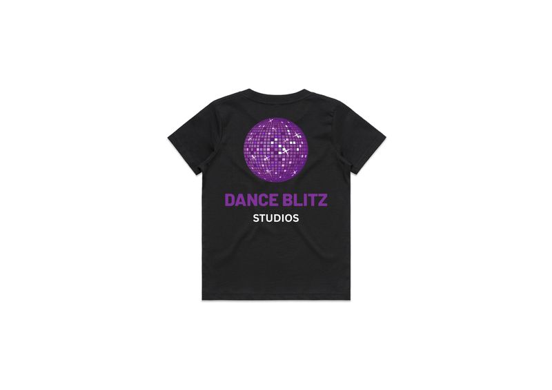 Dance Blitz Studios Tee