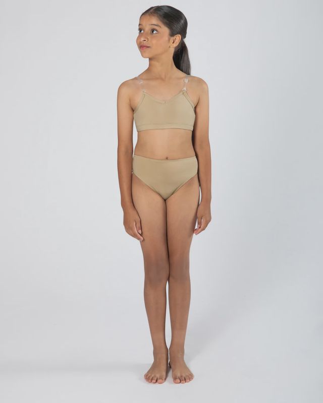 DB Seamless high cut brief-child