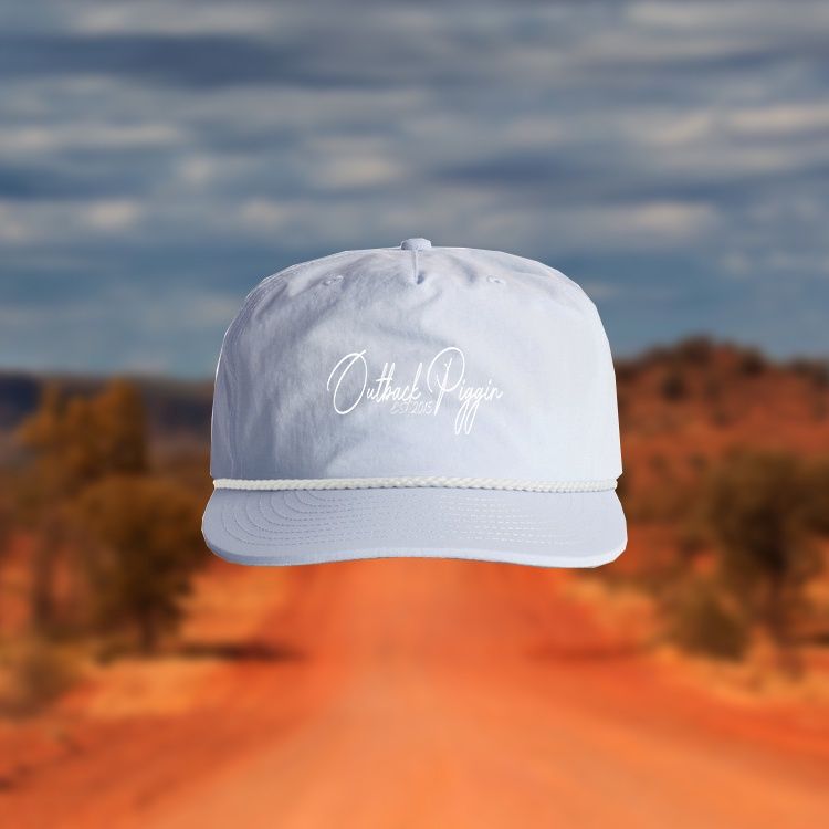 Outback Piggin Rope Cap