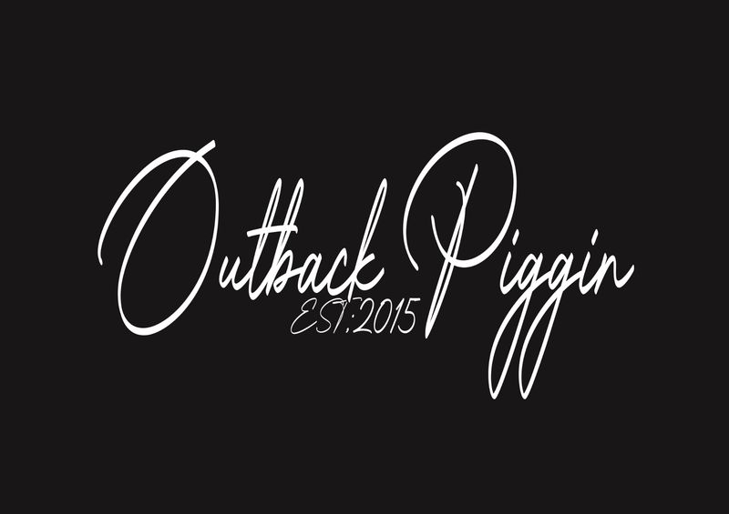Outback Piggin Sticker