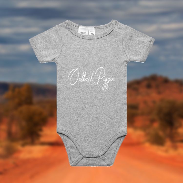 Outback Piggin Baby Jumpsuit