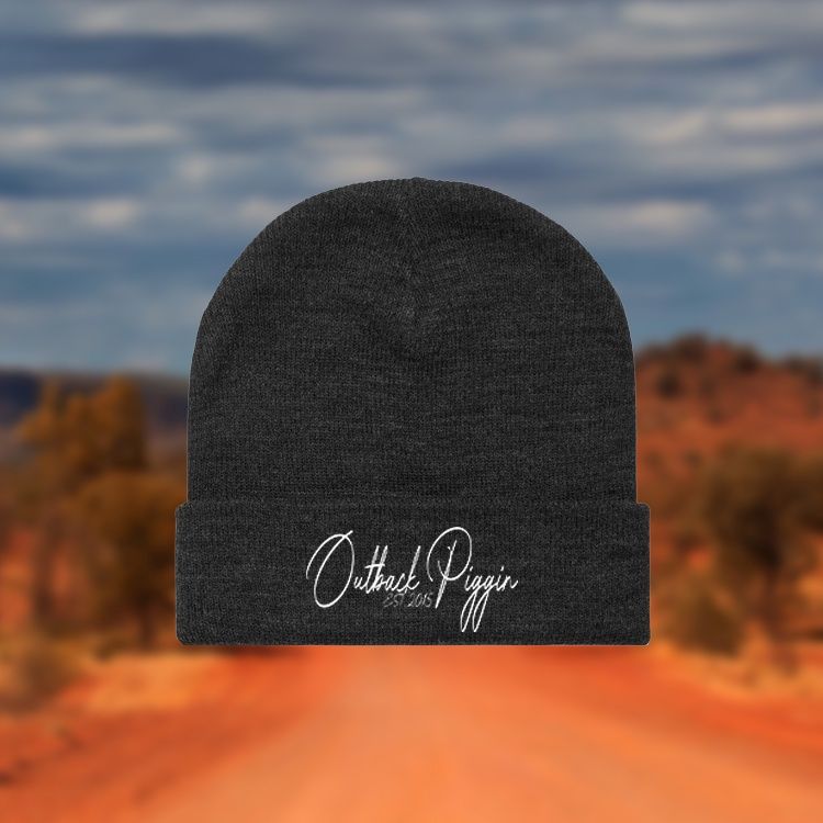 Outback Piggin Beanie