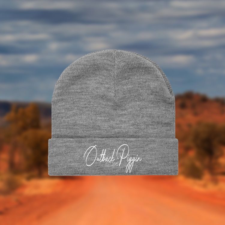 Outback Piggin Beanie