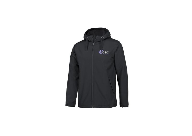 CSC Soft Shell Jacket with Hood