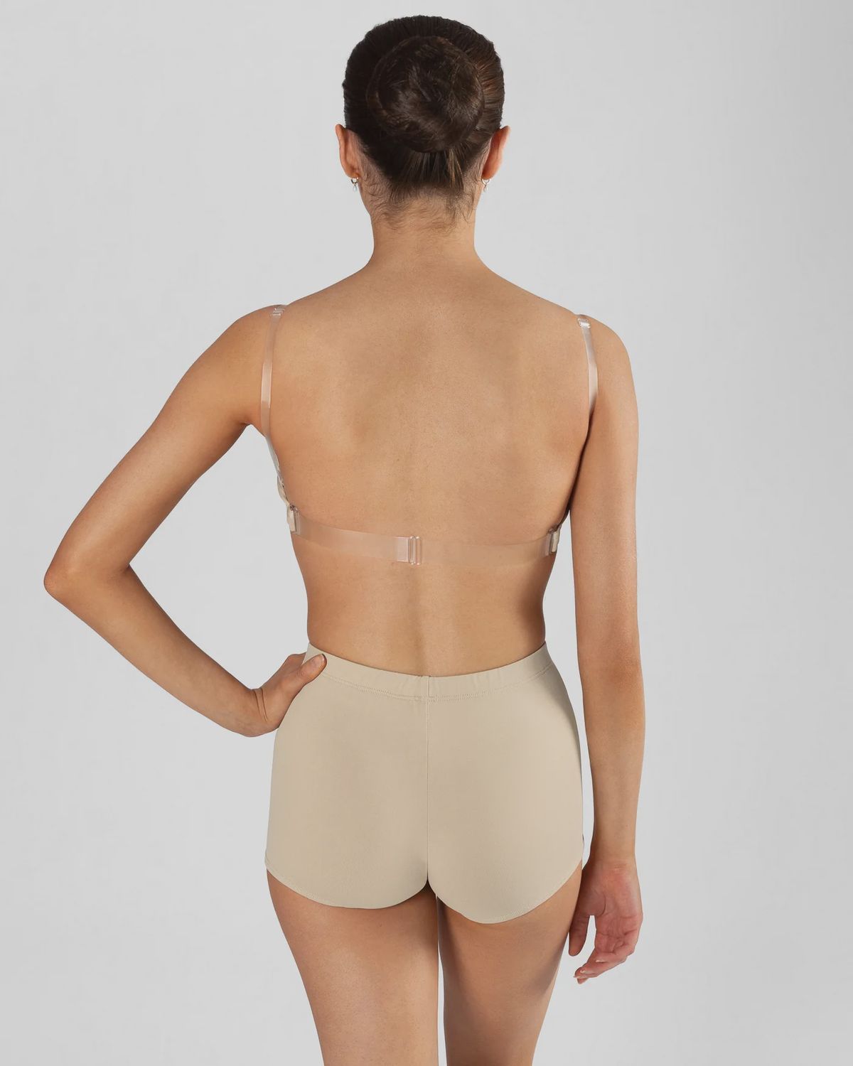 Clear Back Bra with Cups AB29