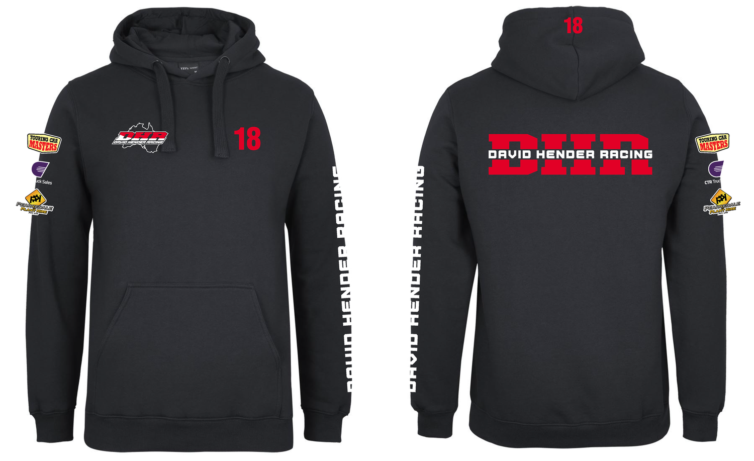 DHR HOODIE-KIDS