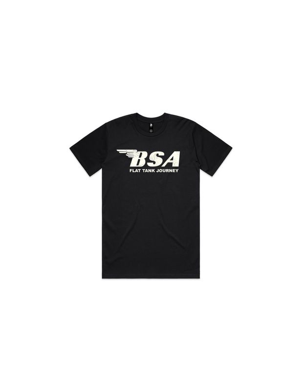 Flat Tank Journey BSA Tee