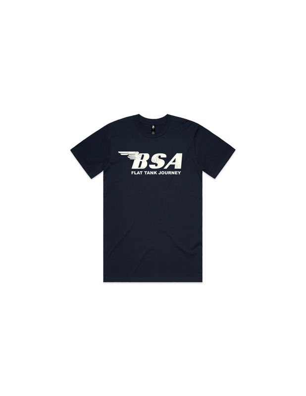 Flat Tank Journey BSA Tee