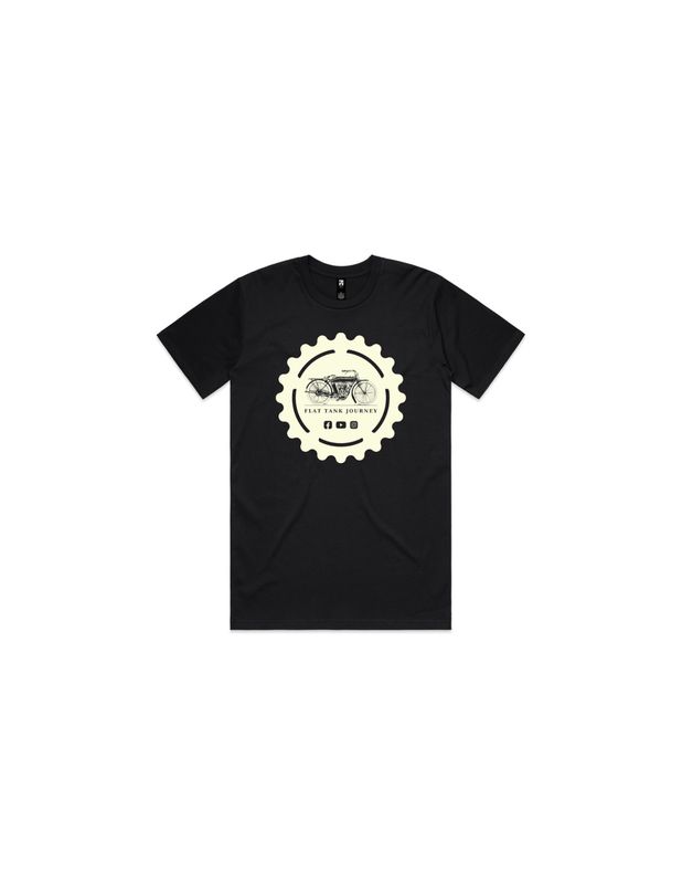 Flat Tank Journey Chain Wheel Tee