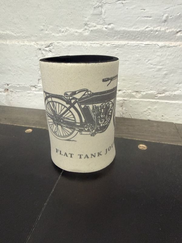Flat Tank Journey Stubby Holder