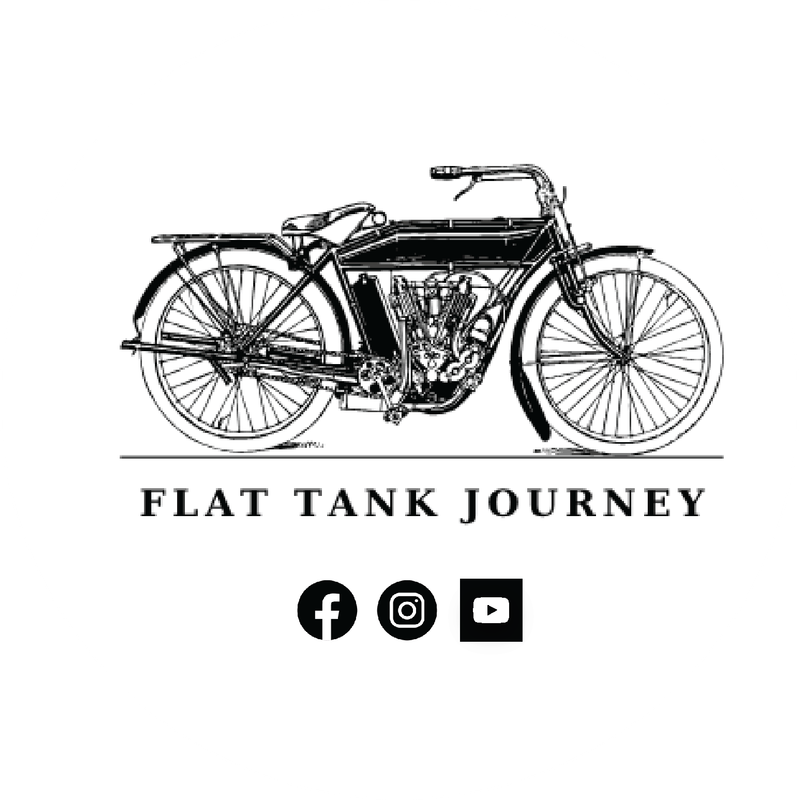 Flat Tank Journey Sticker