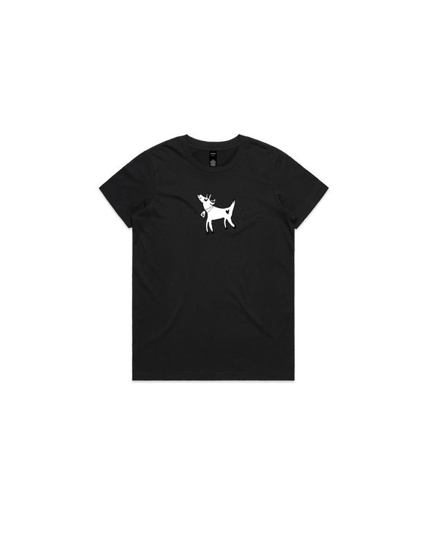 AKM GOAT TEE-WOMENS