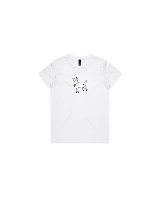 AKM GOAT TEE-WOMENS