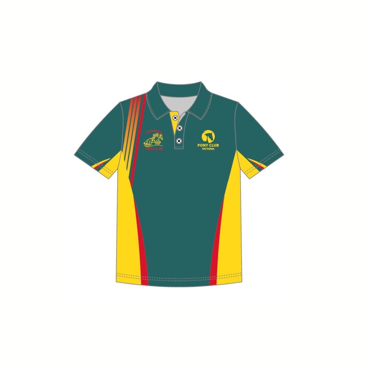 Lochard Pony Club Short Sleeve Polo