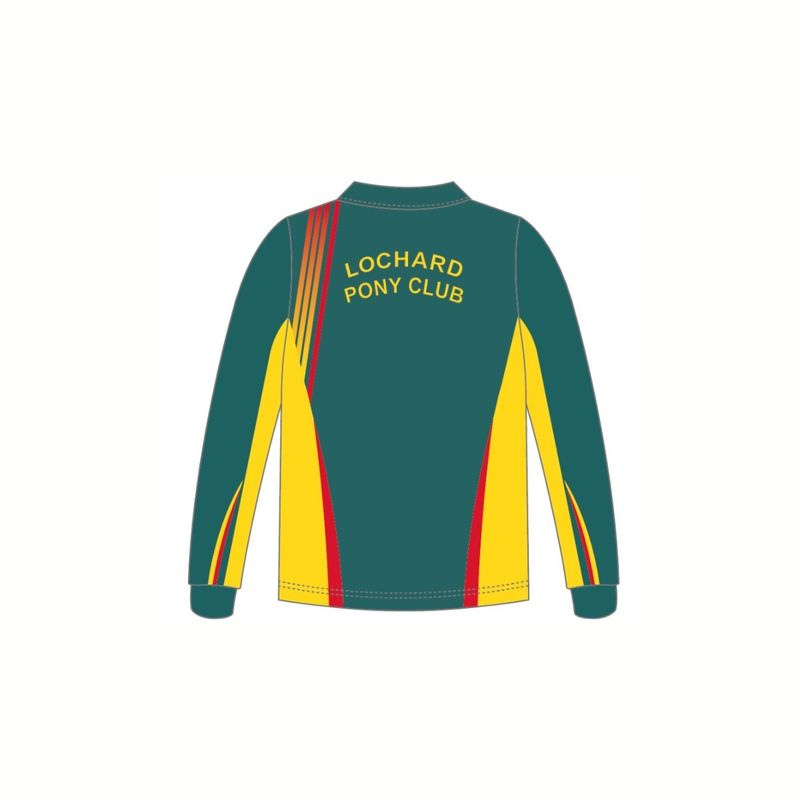 Lochard Pony Club Long Sleeve Polo