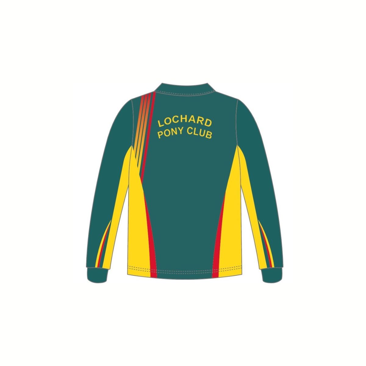 Lochard Pony Club Long Sleeve Polo