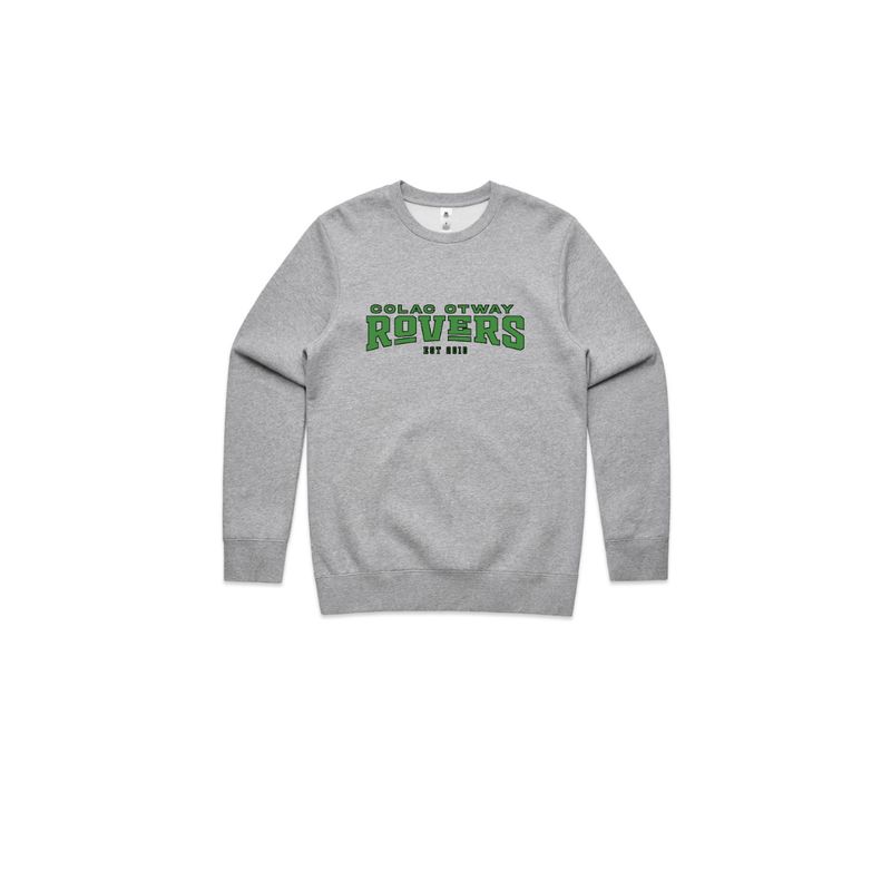 Colac Otway Rovers Crew Neck Fleece- Kids