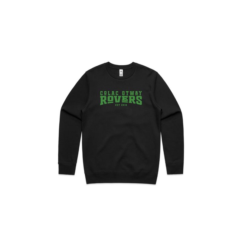 Colac Otway Rovers Crew Neck Fleece- Kids