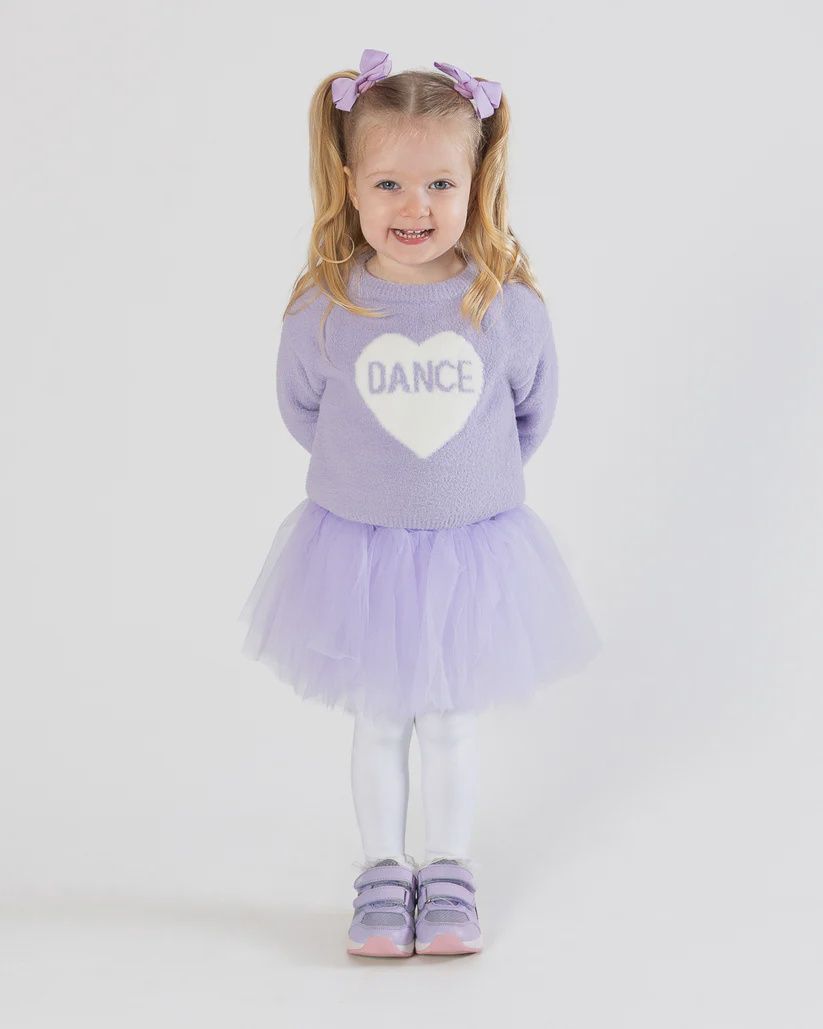 Fluffy Dance Jumper