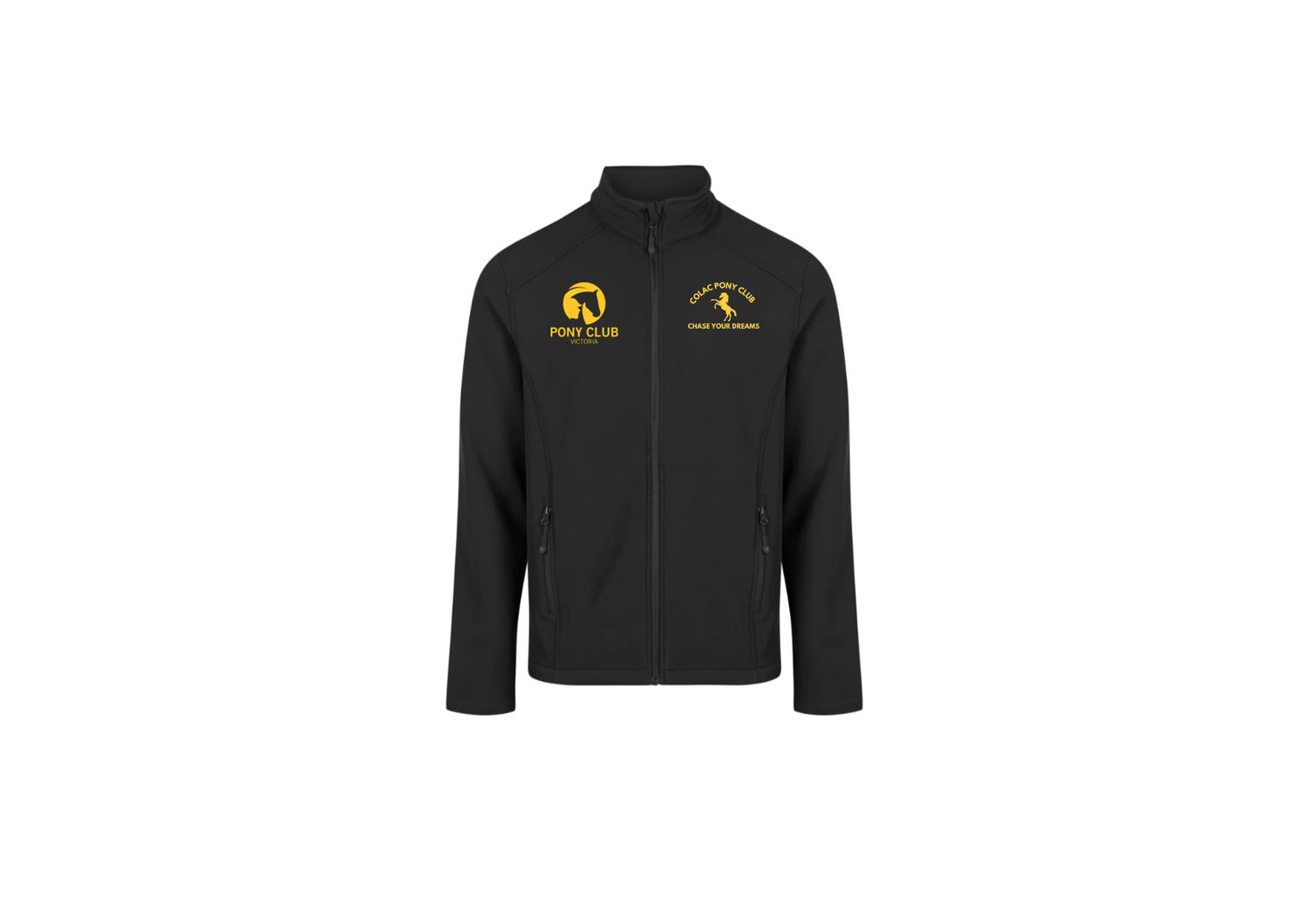 Pony Club Colac Soft Shell Jacket-Kids, Size: 4